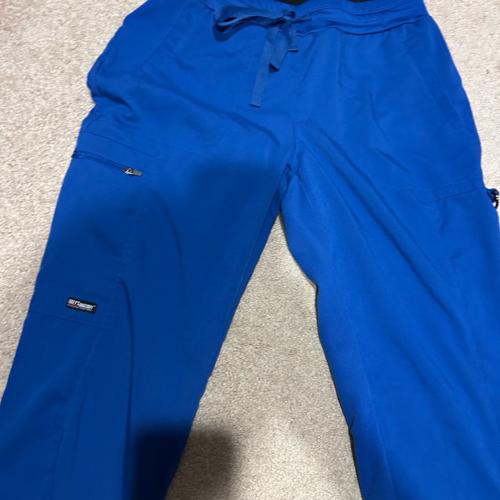 Grey's Anatomy Royal Blue Women's Boot Cut Pants